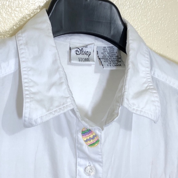 Vintage Disney Store Easter Winnie The Pooh Shirt - Picture 5 of 6